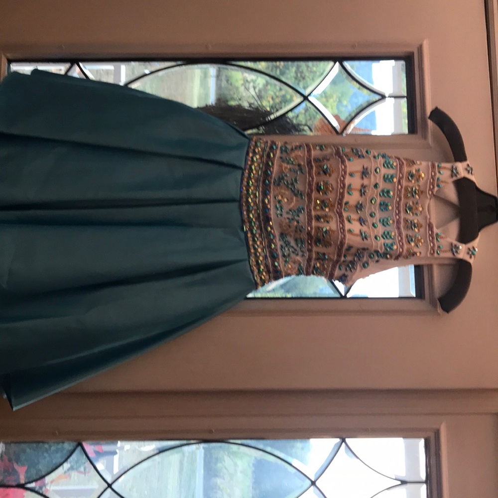 Short homecoming dress
